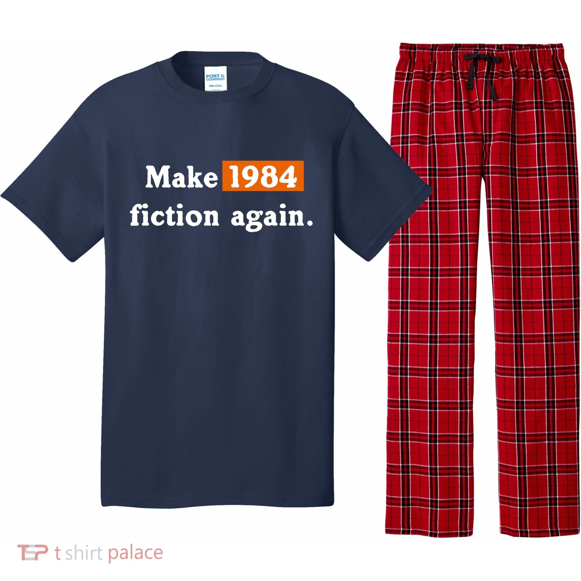 Make 1984 Fiction Again Pajama Set