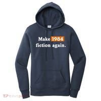 Make 1984 Fiction Again Women's Hoodie thumb 0