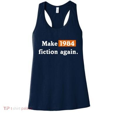 Make 1984 Fiction Again Women's Tank Top