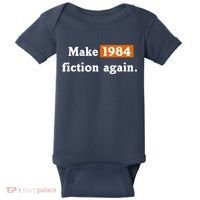 Make 1984 Fiction Again Baby Bodysuit thumb 0