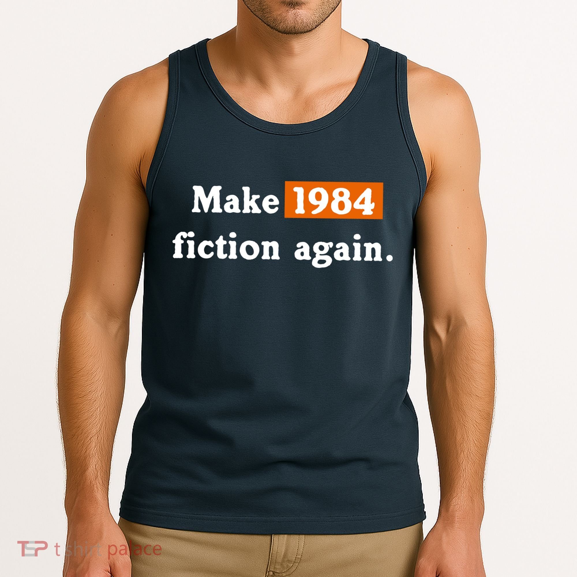 Make 1984 Fiction Again Tank Top