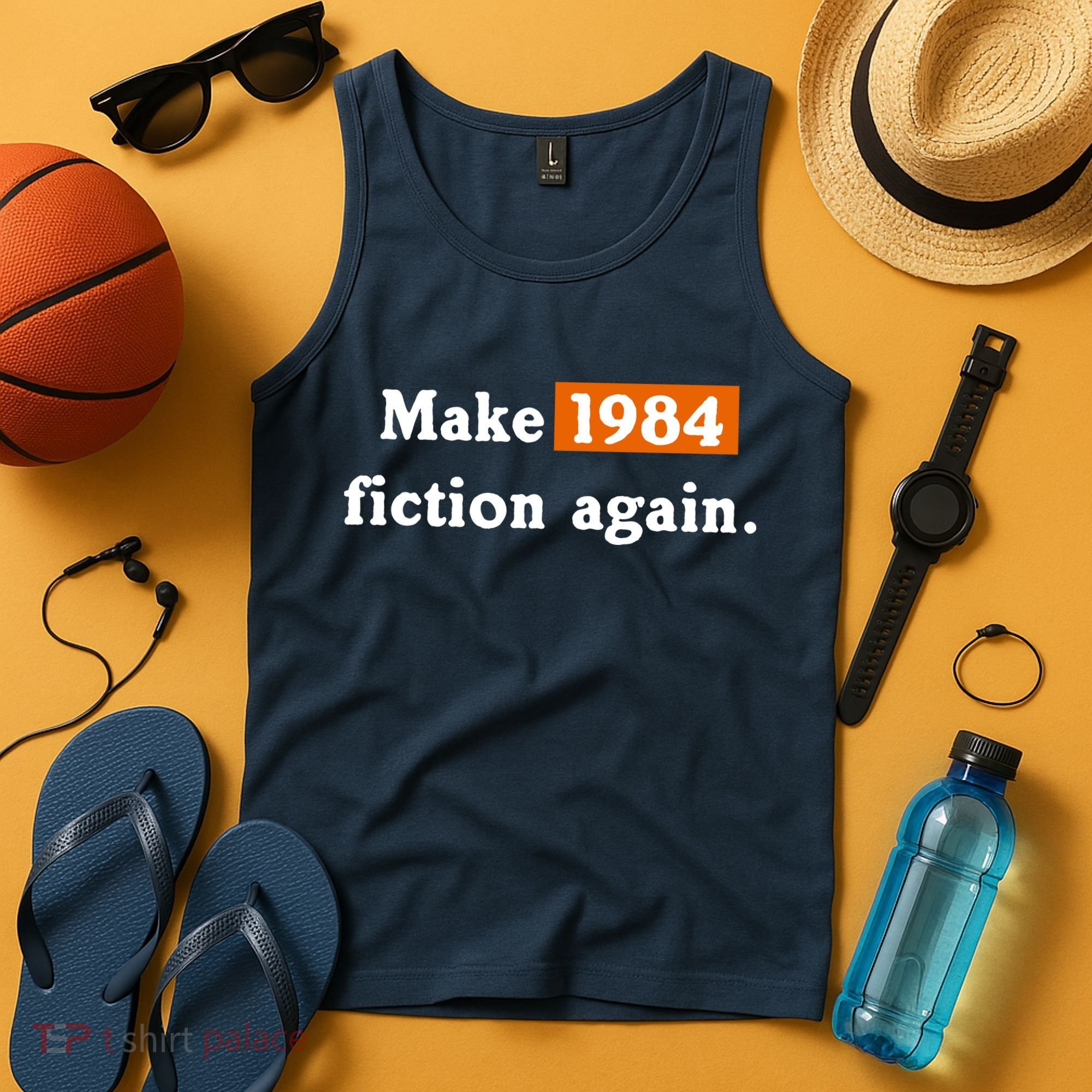 Make 1984 Fiction Again Tank Top