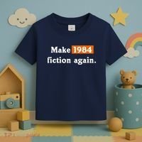 Make 1984 Fiction Again Toddler T-Shirt thumb 3