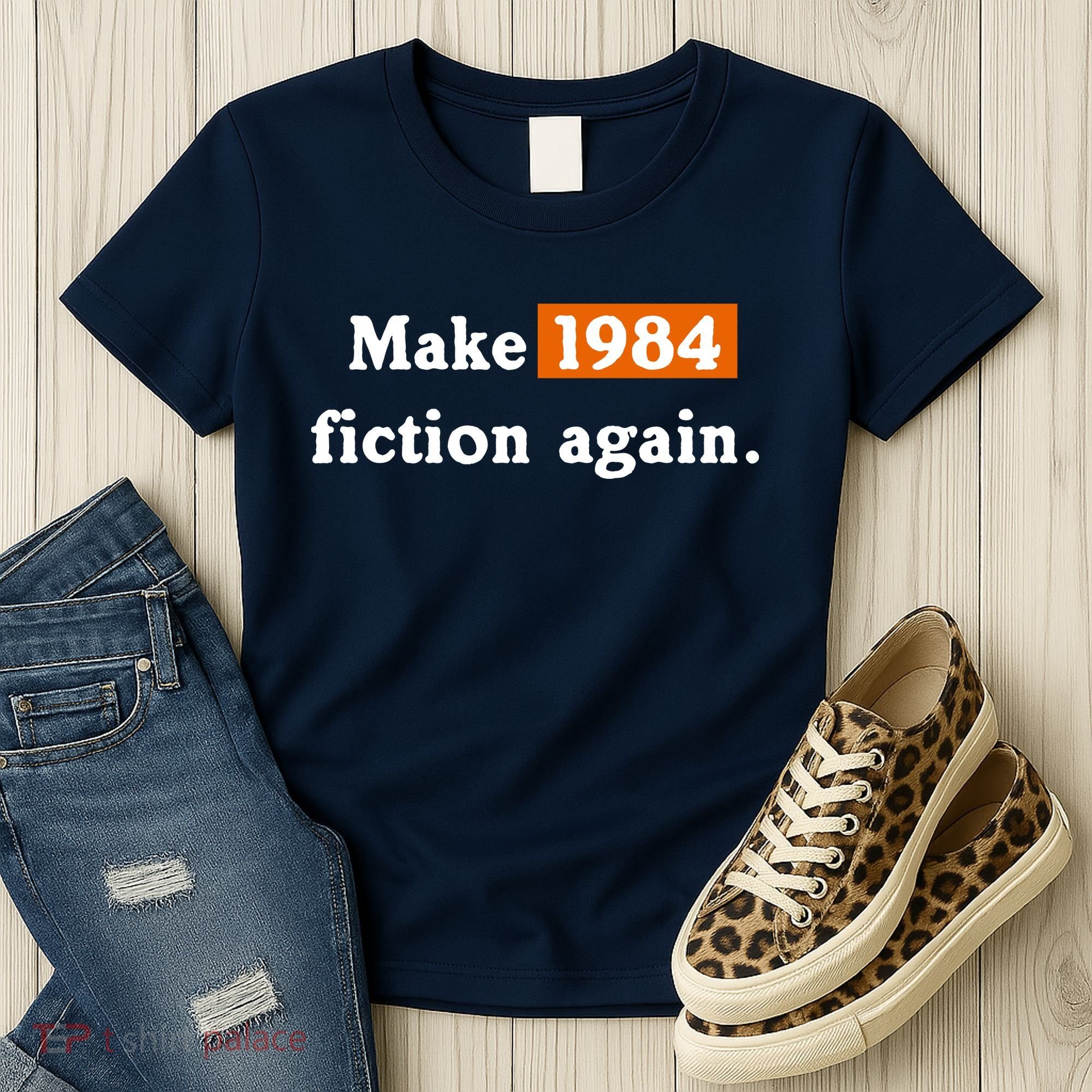Make 1984 Fiction Again Women's T-Shirt
