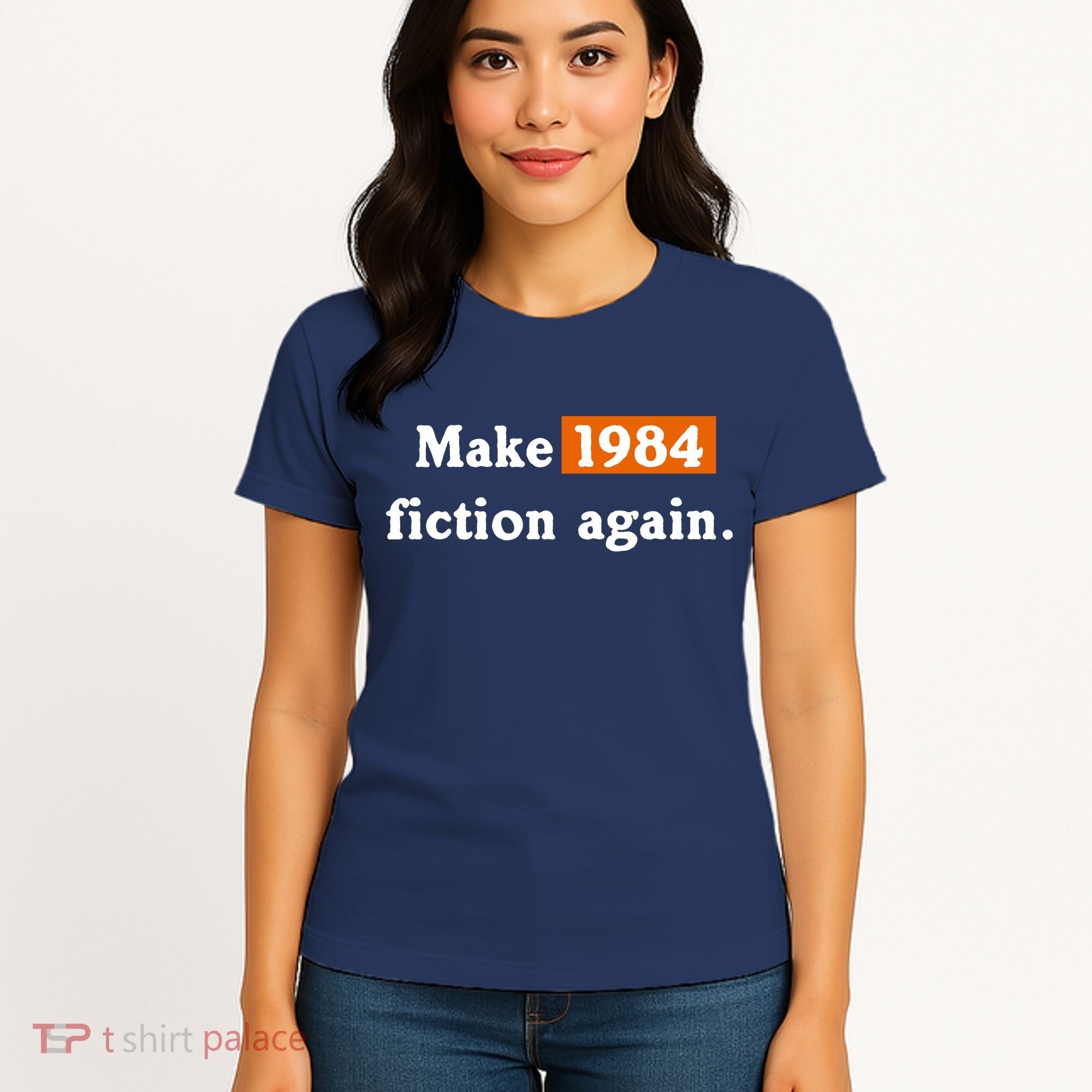 Make 1984 Fiction Again Women's T-Shirt
