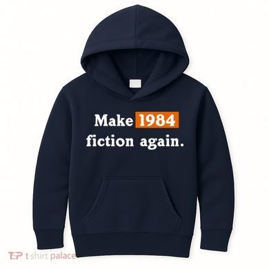 Make 1984 Fiction Again Kids Hoodie