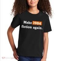 Make 1984 Fiction Again Kids T-Shirt thumb 2