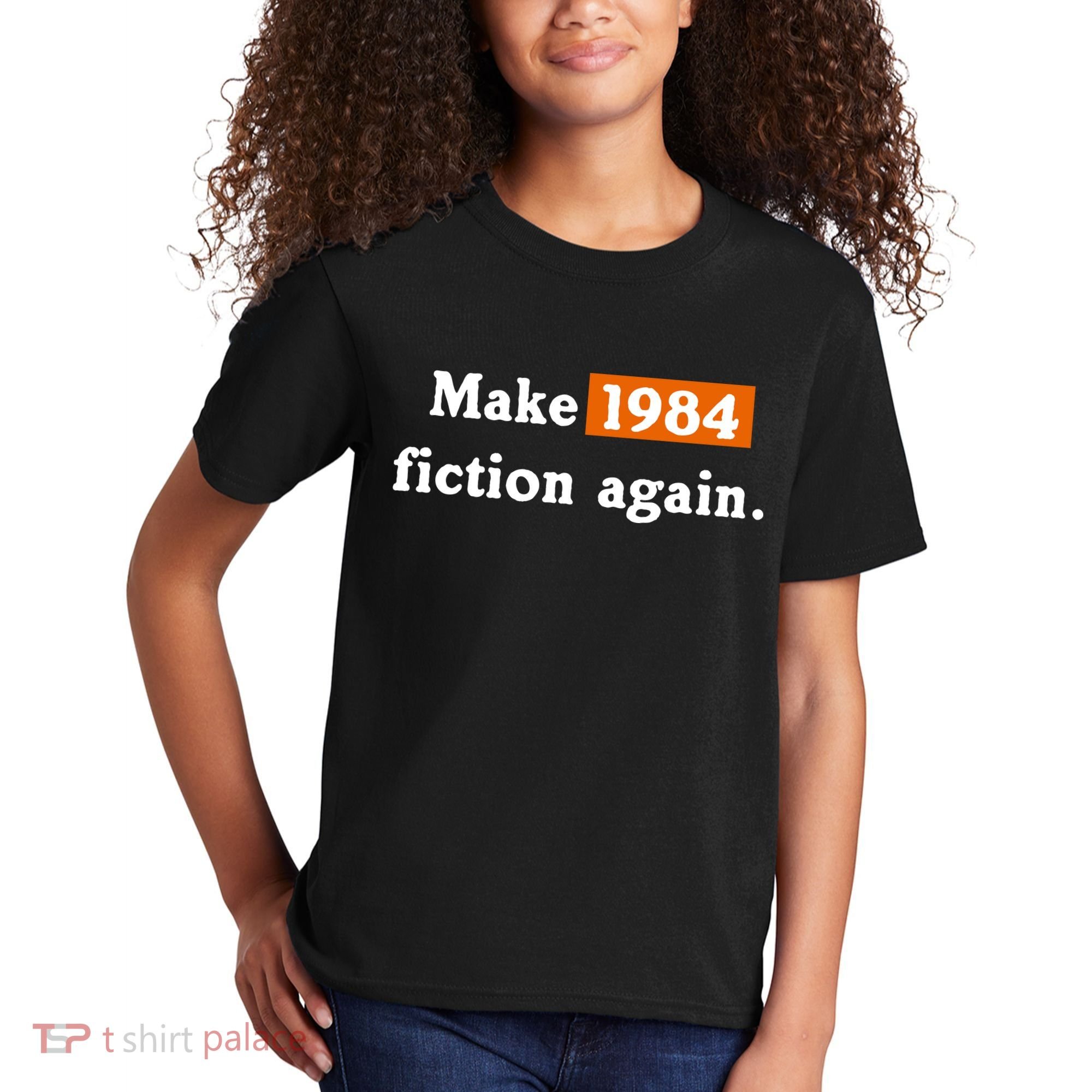 Make 1984 Fiction Again Kids T-Shirt