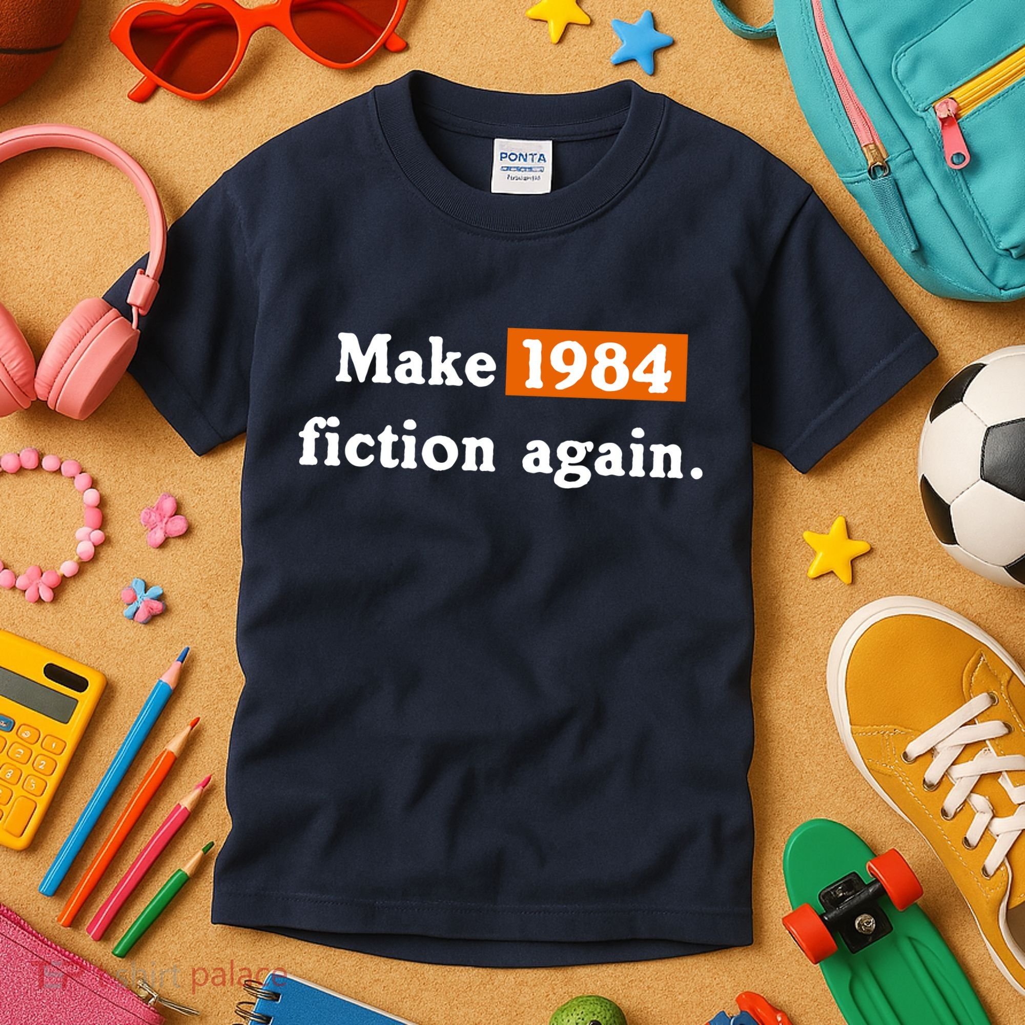 Make 1984 Fiction Again Kids T-Shirt