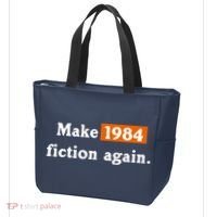 Make 1984 Fiction Again Tote Bag thumb 3