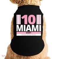 Miami 10 Goat Great Of All Time Doggie Tank thumb 0