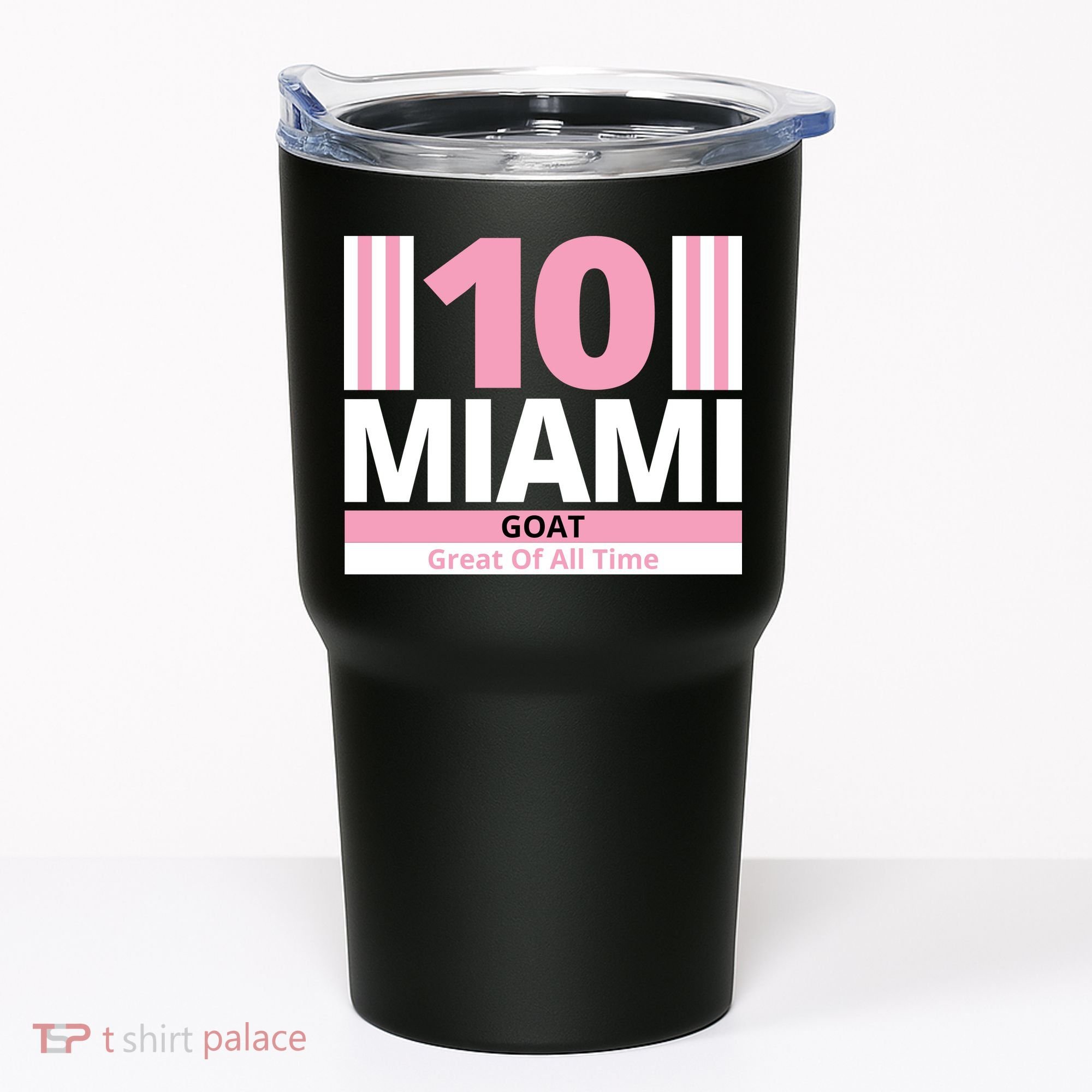 Miami 10 Goat Great Of All Time Tumbler