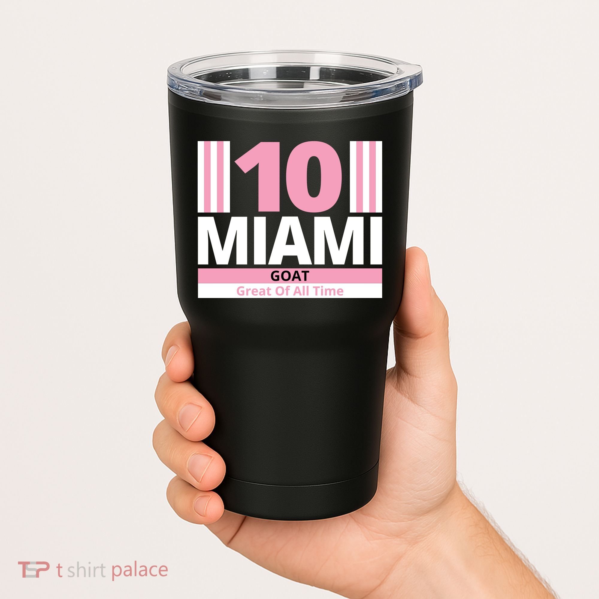 Miami 10 Goat Great Of All Time Tumbler