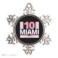 Miami 10 Goat Great Of All Time Ornament thumb 0