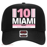 Miami 10 Goat Great Of All Time Hat thumb 0