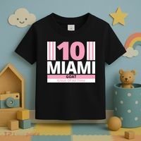 Miami 10 Goat Great Of All Time Toddler T-Shirt thumb 3