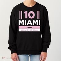 Miami 10 GOAT Women's Sweatshirt thumb 0
