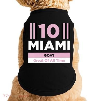 Miami 10 GOAT Doggie Tank