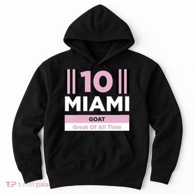 Miami 10 GOAT Hoodie