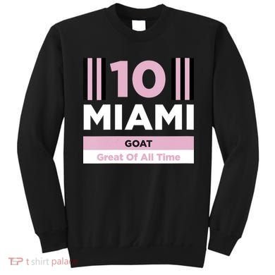 Miami 10 GOAT Sweatshirt
