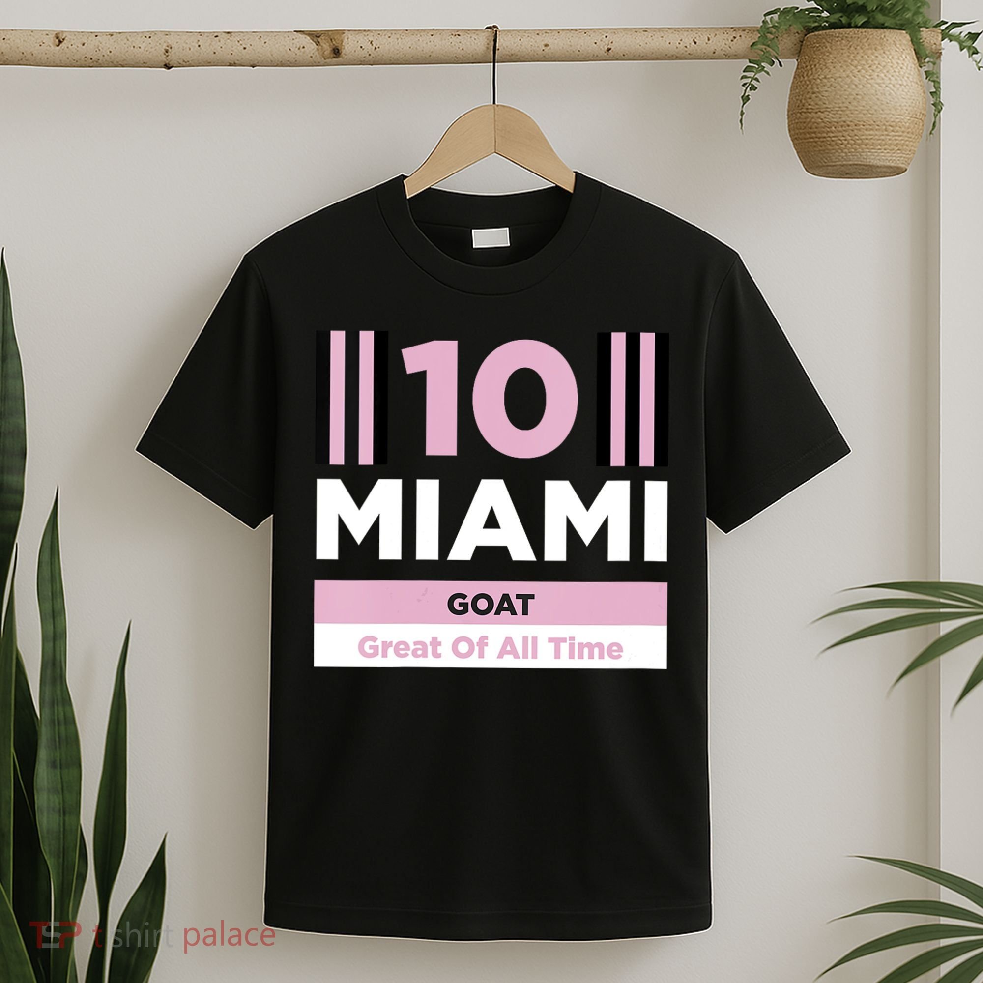 Miami 10 GOAT T-Shirt