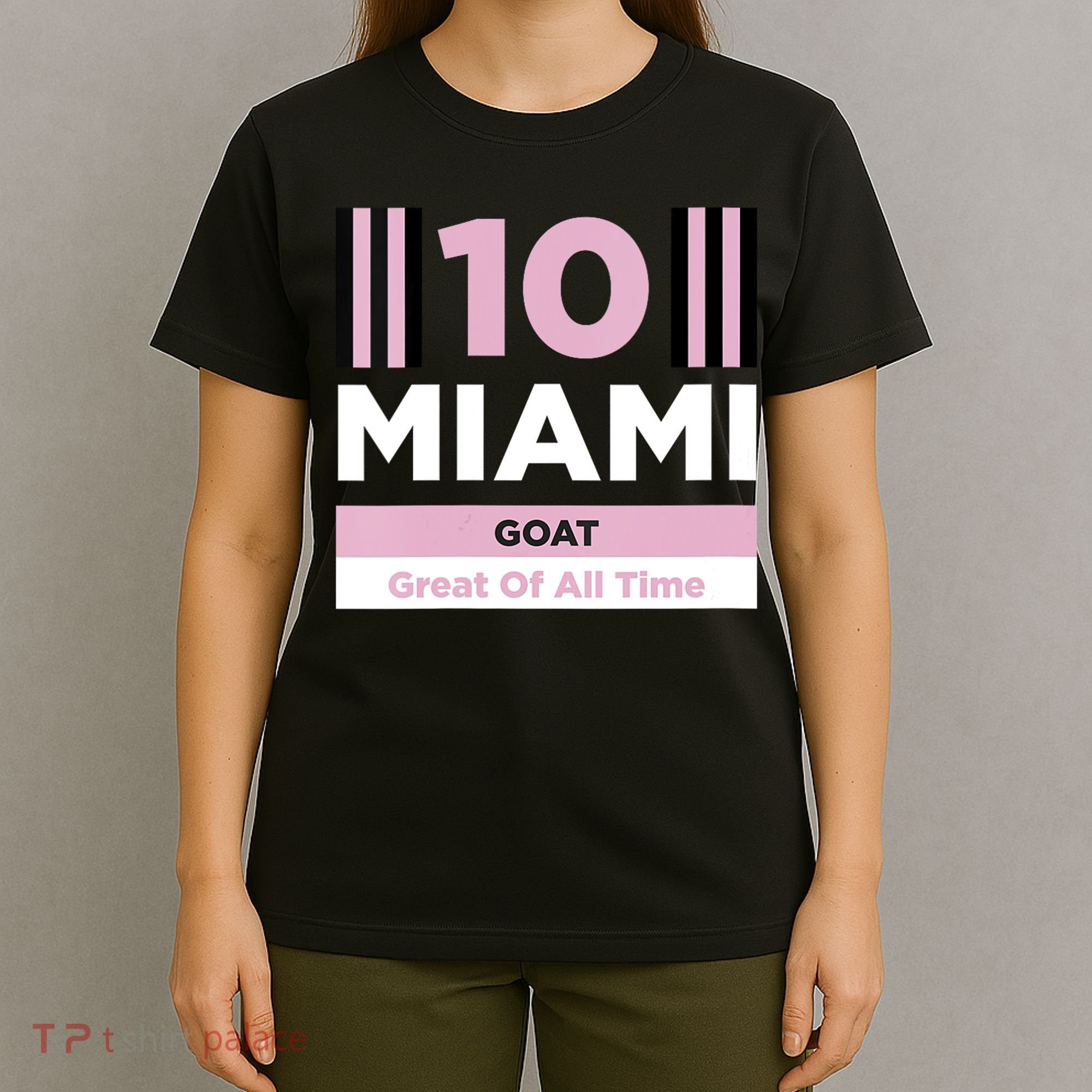 Miami 10 GOAT T-Shirt