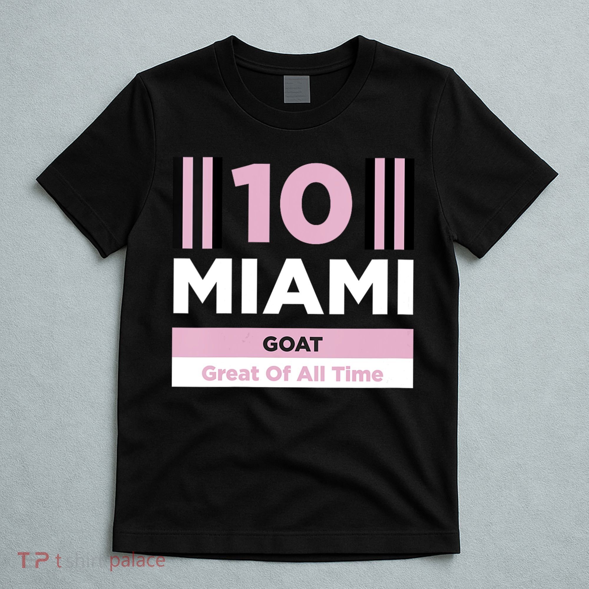 Miami 10 GOAT T-Shirt