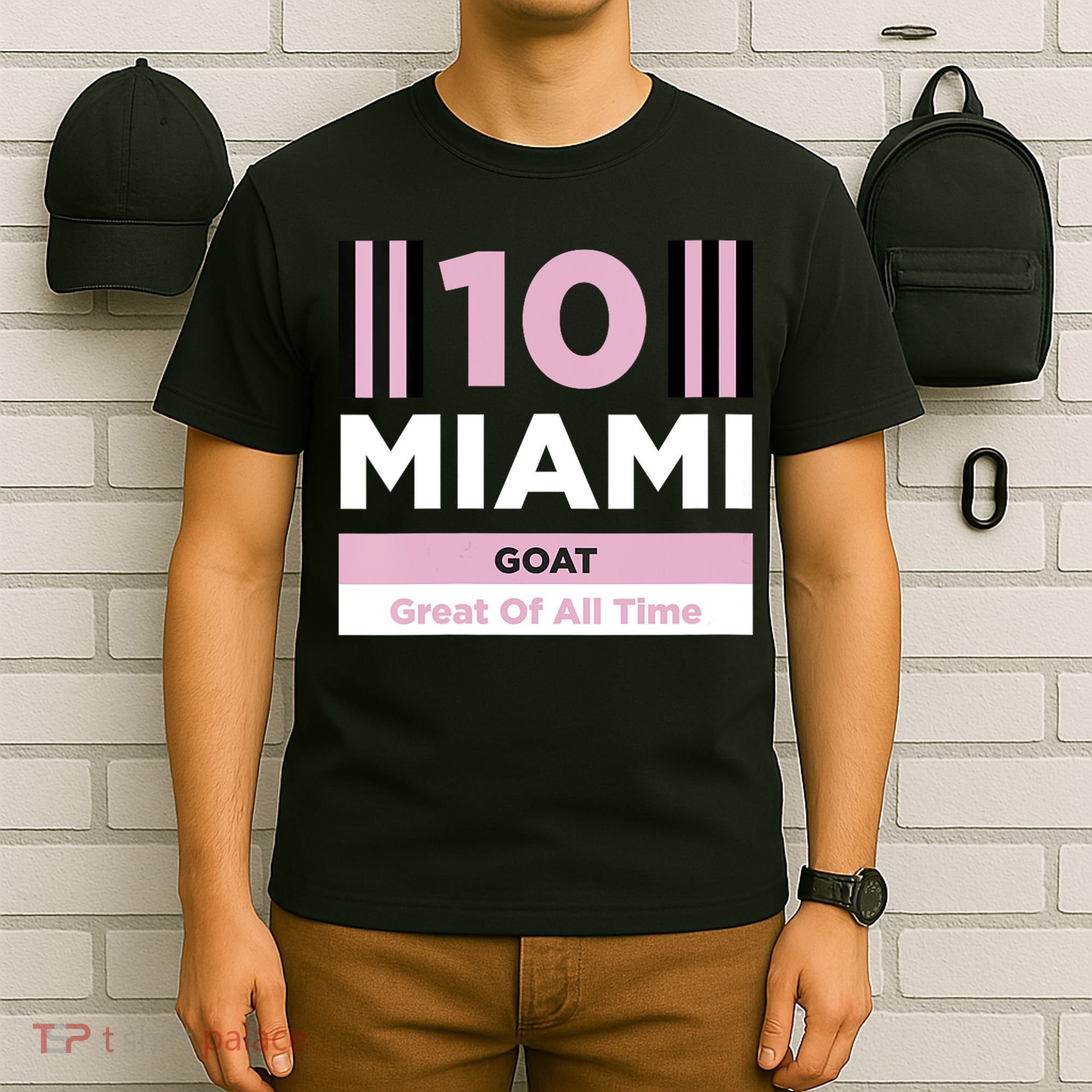 Miami 10 GOAT T-Shirt