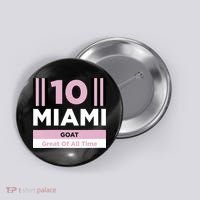 Miami 10 GOAT Button thumb 0