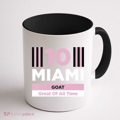 Miami 10 GOAT Coffee Mug back