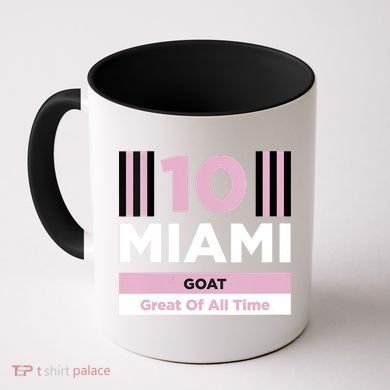 Miami 10 GOAT Coffee Mug