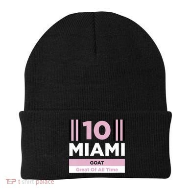 Miami 10 GOAT Beanie