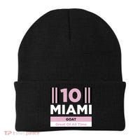 Miami 10 GOAT Beanie thumb 0