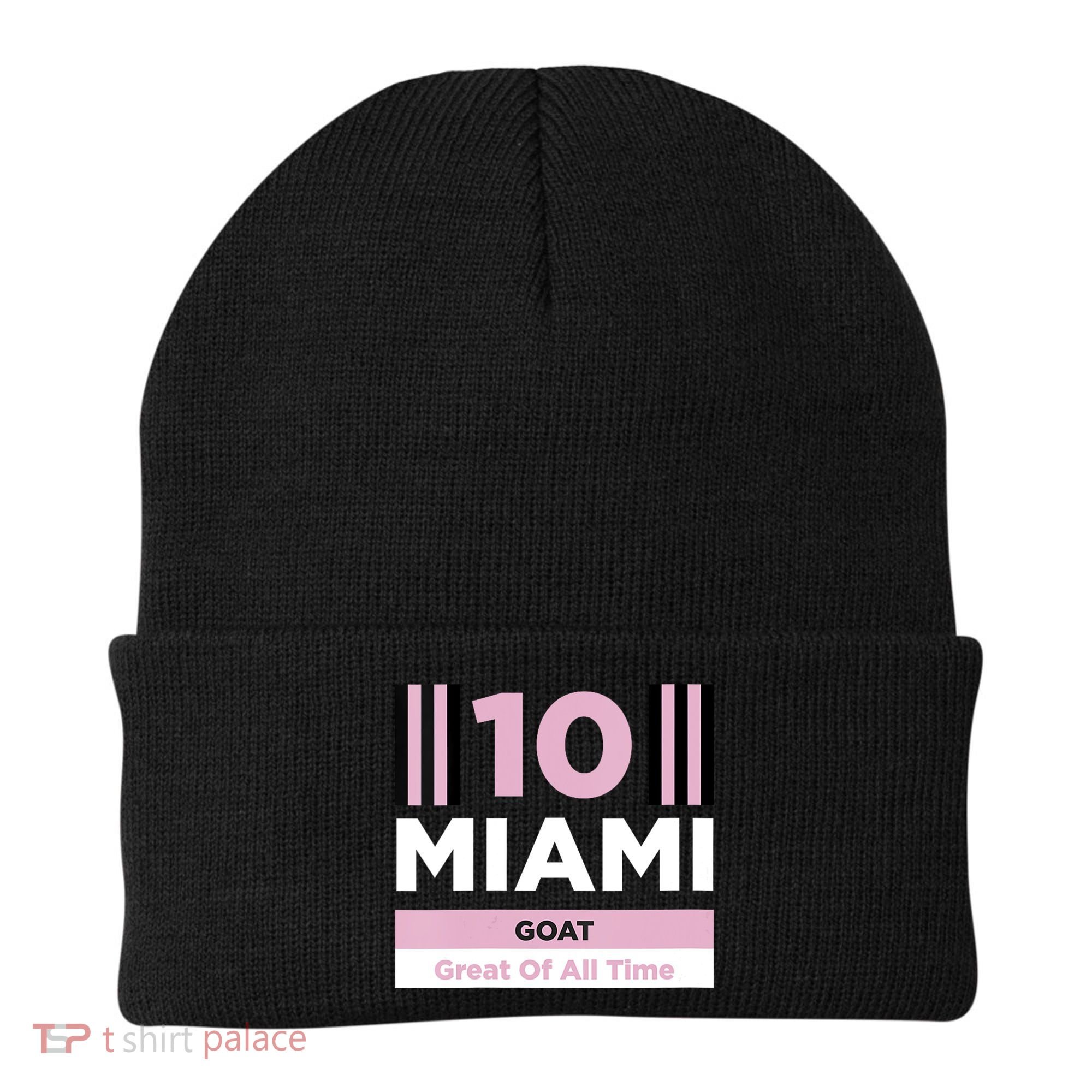 Miami 10 GOAT Beanie