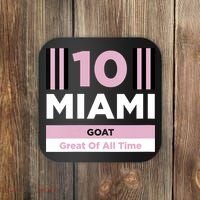 Miami 10 GOAT Coaster thumb 0