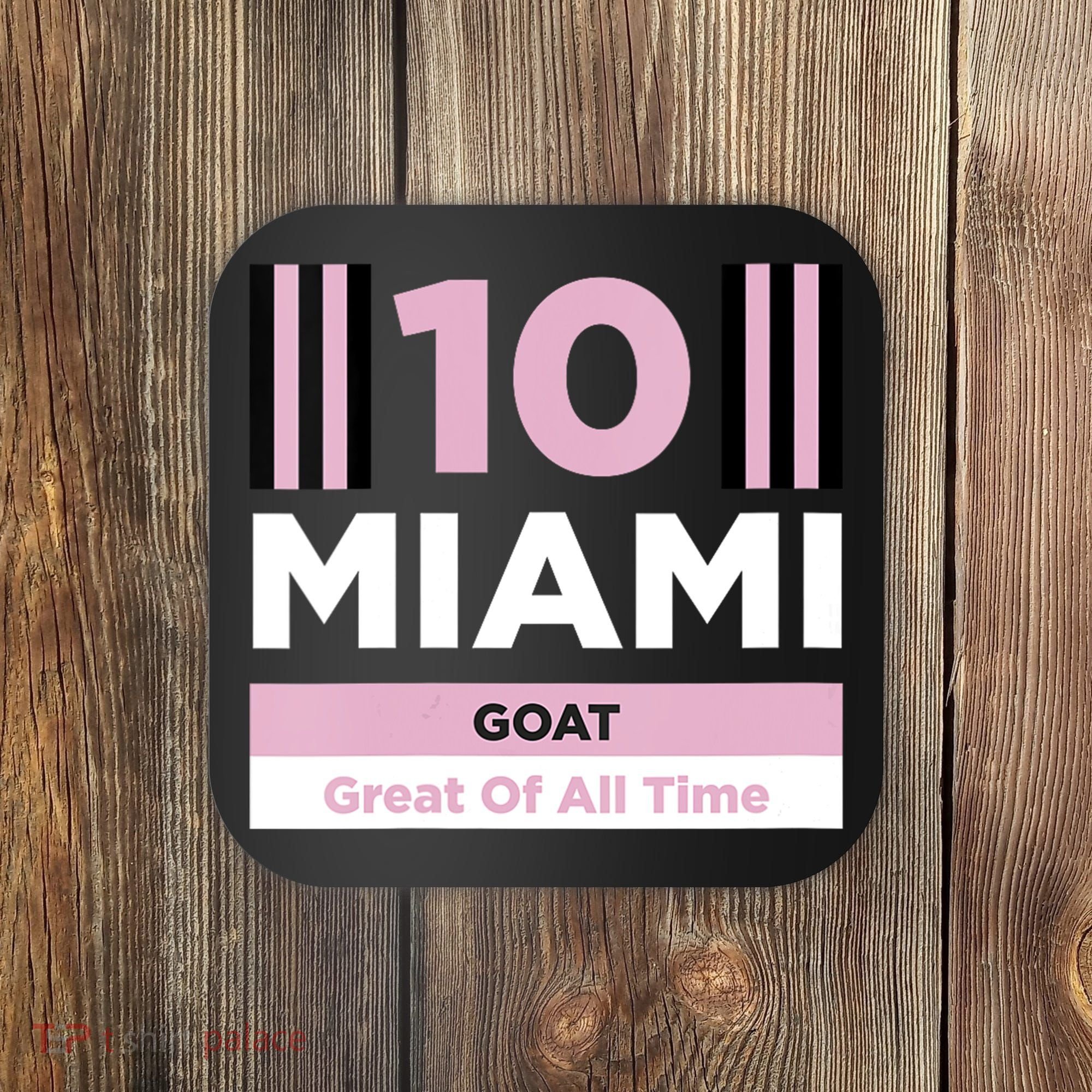 Miami 10 GOAT Coaster