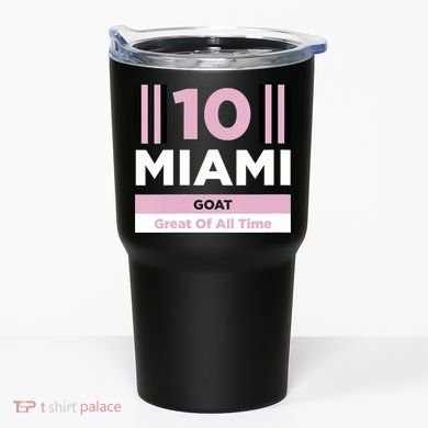 Miami 10 GOAT Tumbler