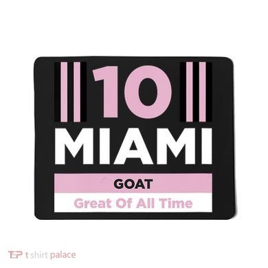 Miami 10 GOAT Mousepad