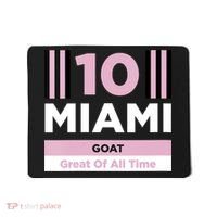 Miami 10 GOAT Mousepad thumb 0