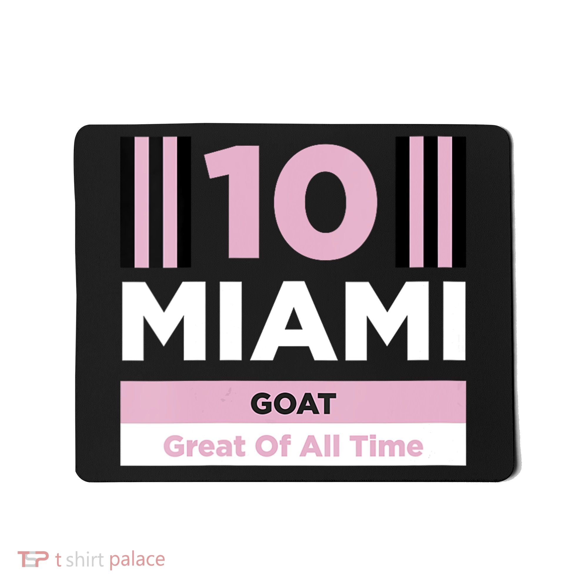 Miami 10 GOAT Mousepad