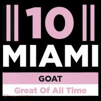 Miami 10 GOAT Mousepad thumb 1