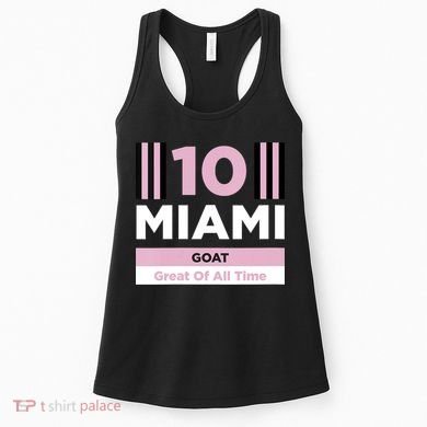 Miami 10 GOAT Women's Tank Top