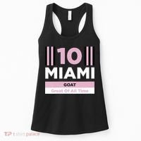 Miami 10 GOAT Women's Tank Top thumb 0