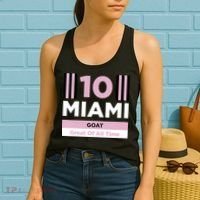 Miami 10 GOAT Women's Tank Top thumb 2