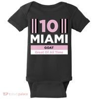 Miami 10 GOAT Baby Bodysuit thumb 0