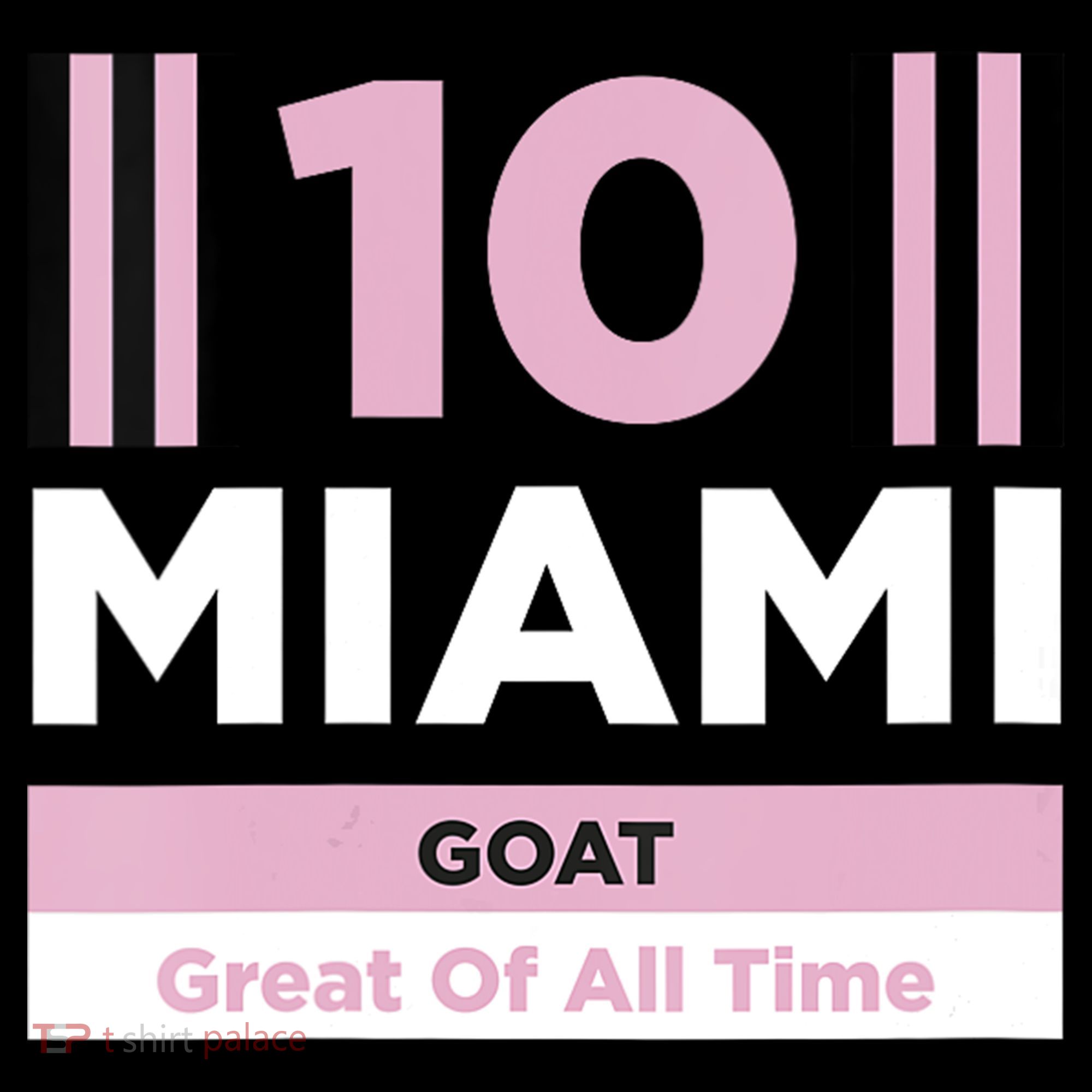 Miami 10 GOAT Baby Bodysuit
