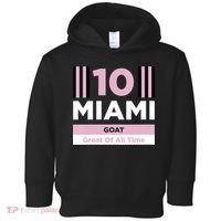 Miami 10 GOAT Toddler Hoodie thumb 0
