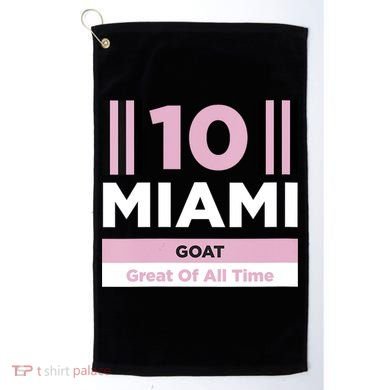 Miami 10 GOAT Golf Towel