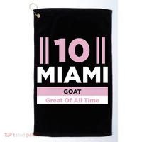 Miami 10 GOAT Golf Towel thumb 0