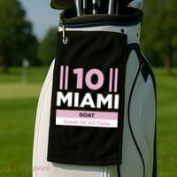 Miami 10 GOAT Golf Towel thumb 2